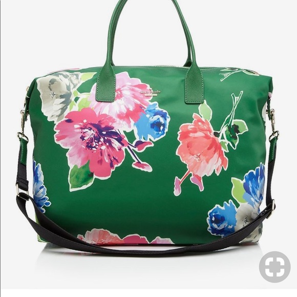 kate spade lyla weekender